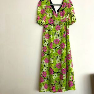 Wayf spring/summer floral dress size xs